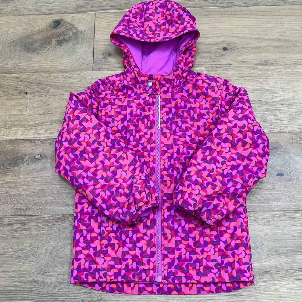 Girls coat and snow-pants set